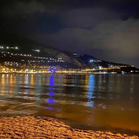 Le Palmero Centre Ville, Plage, Clim アパート マントン