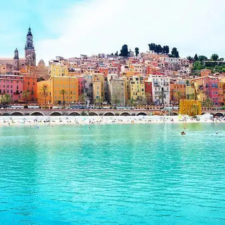 Le Palmero Centre Ville, Plage, Clim *