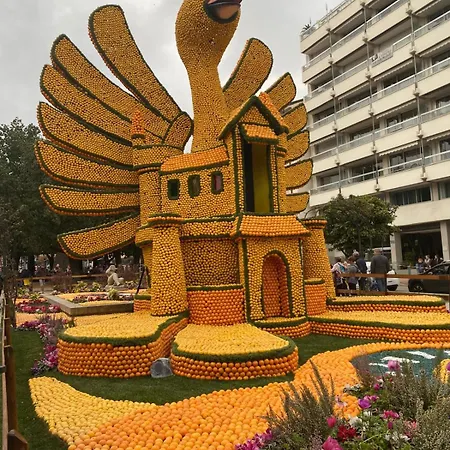 Le Palmero Centre Ville, Plage, Clim * マントン