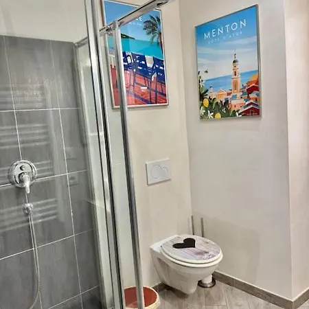 Le Palmero Centre Ville, Plage, Clim * マントン
