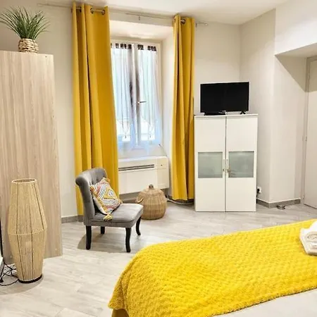 Le Palmero Centre Ville, Plage, Clim Menton