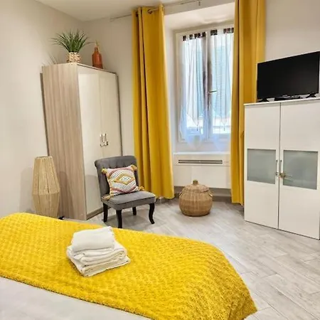 Le Palmero Centre Ville, Plage, Clim アパート
