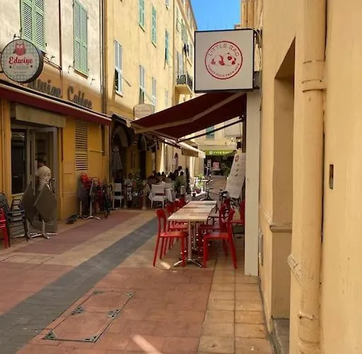 Le Palmero Centre Ville, Plage, Clim * マントン