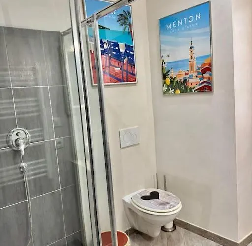 Le Palmero Centre Ville, Plage, Clim * マントン