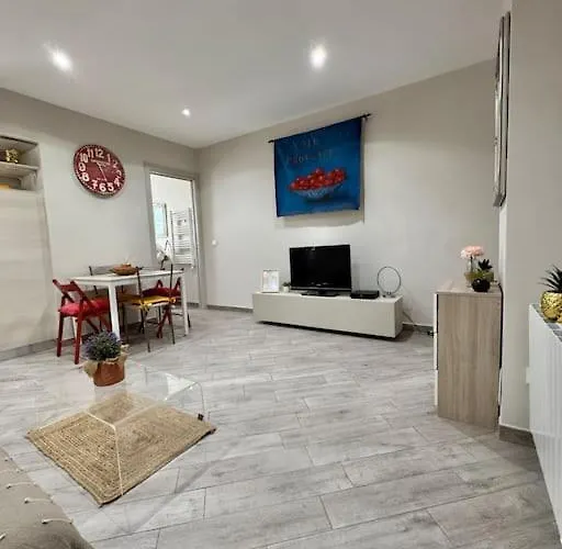 Le Palmero Centre Ville, Plage, Clim アパート *