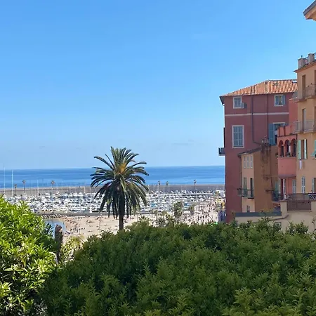 Le Palmero Centre Ville, Plage, Clim Apartment