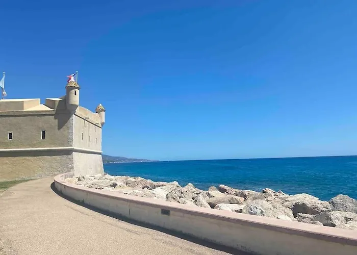 Le Palmero Centre Ville, Plage, Clim Apartment