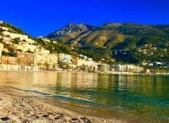 Le Palmero Centre Ville, Plage, Clim Menton