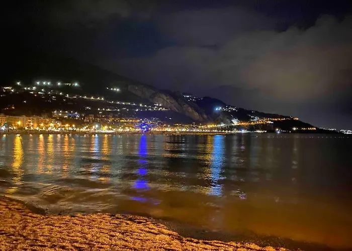 Le Palmero Centre Ville, Plage, Clim Lejlighed Menton