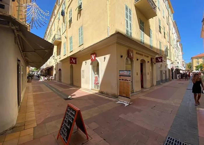 Le Palmero Centre Ville, Plage, Clim Menton