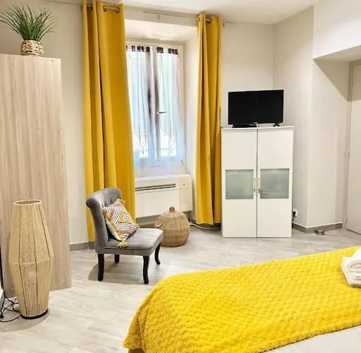 Le Palmero Centre Ville, Plage, Clim Menton