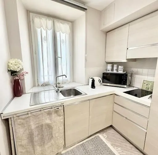 Le Palmero Centre Ville, Plage, Clim Apartment Menton
